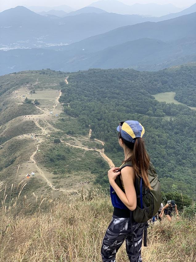 昂平草原、大金鐘行山路線