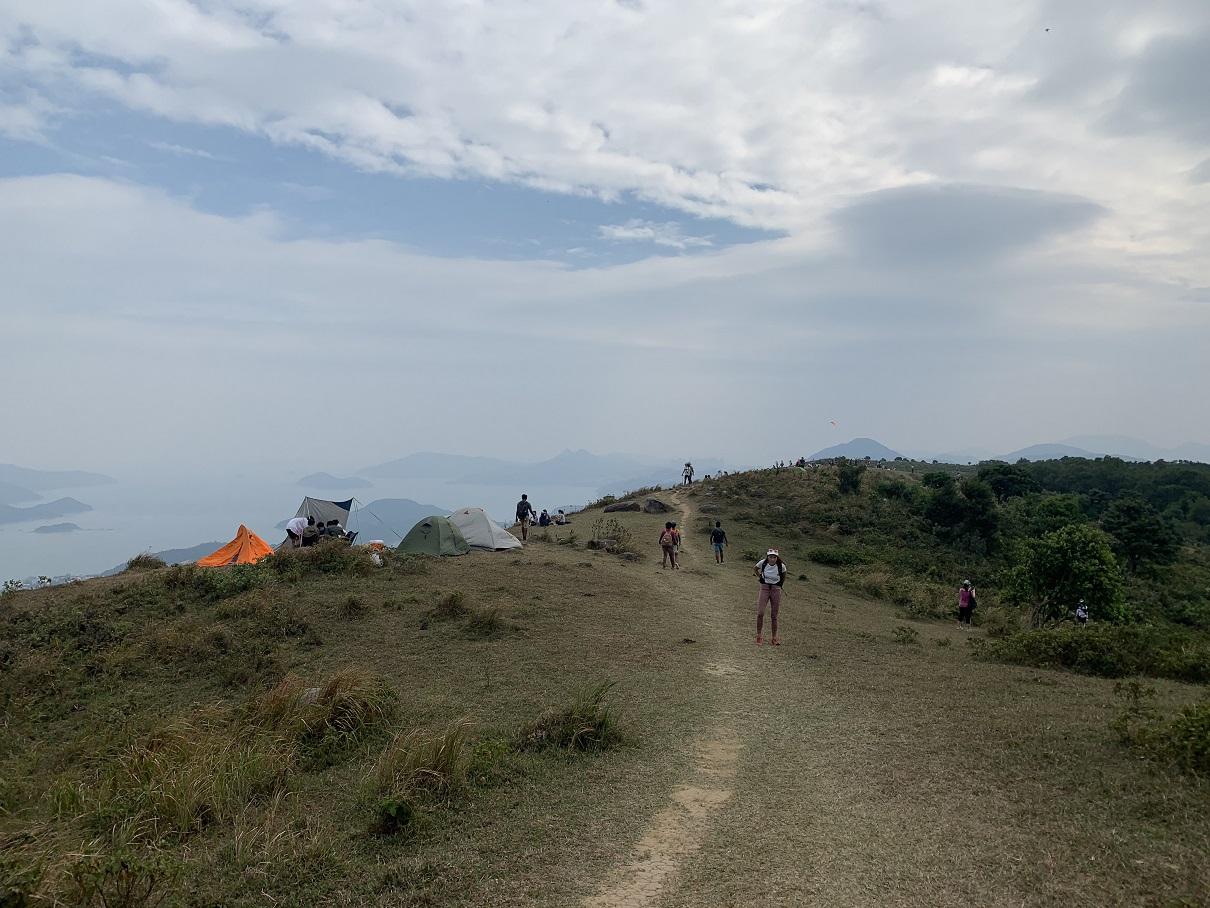 昂平草原、大金鐘行山路線
