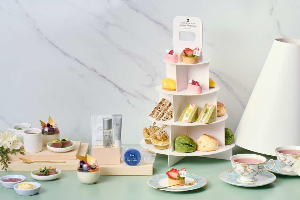 IPSA 春日「水潤亮肌」下午茶亦有提供外賣。