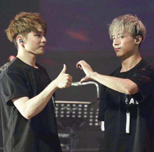 能成為CP總有原因,Ian和AK都是星爺迷。