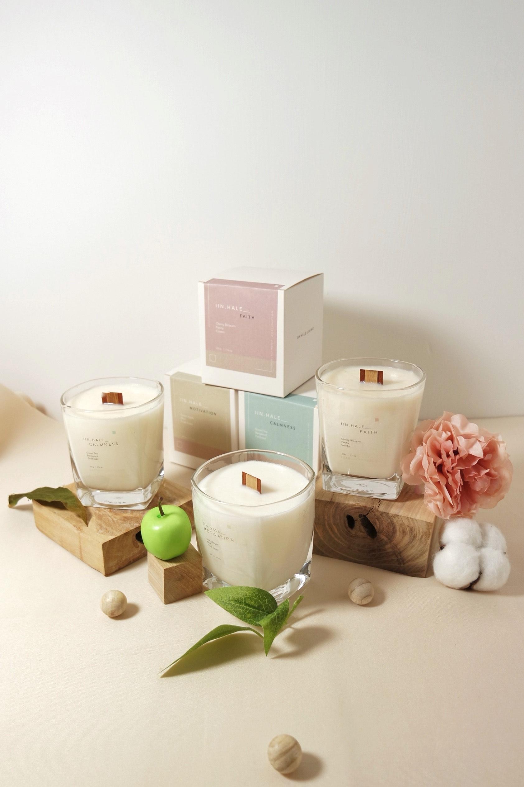 Iinhale.Living 大豆蠟