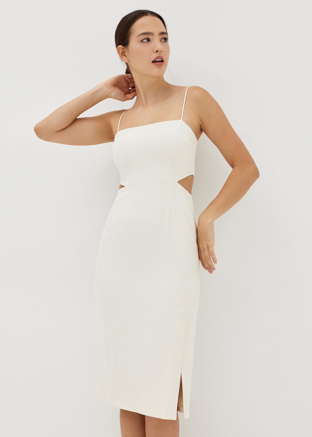 Side Cut Out Pencil Dress $339