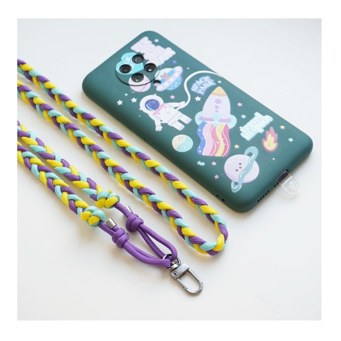 Jantle Secret 手工編織設計手機掛繩