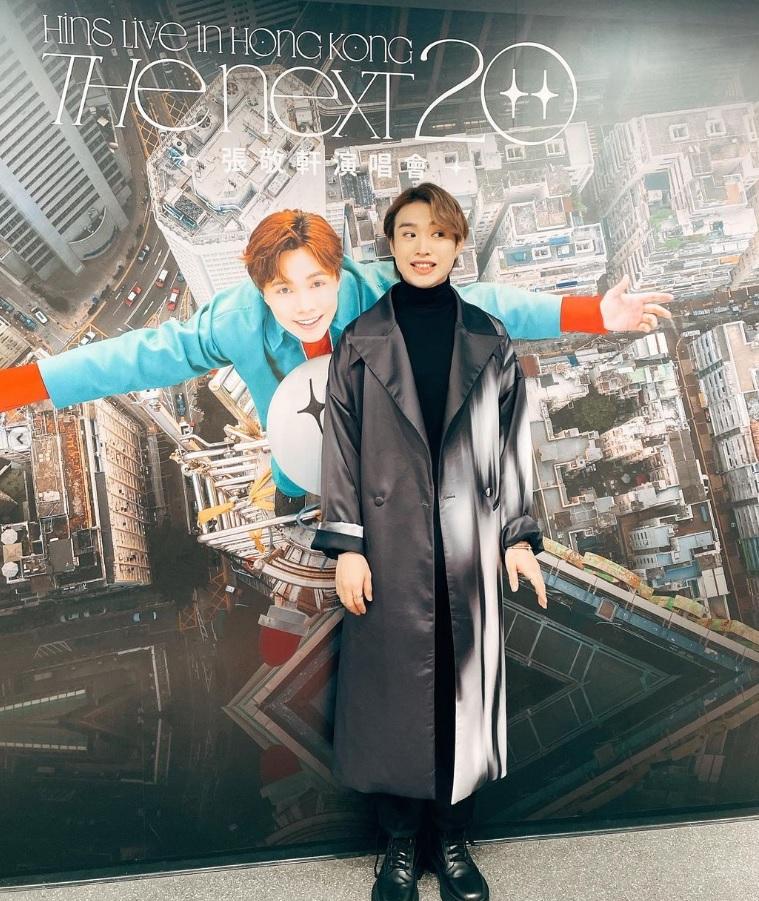 Jer估不到睇完張敬軒演唱會,會獲邀擔任嘉賓。