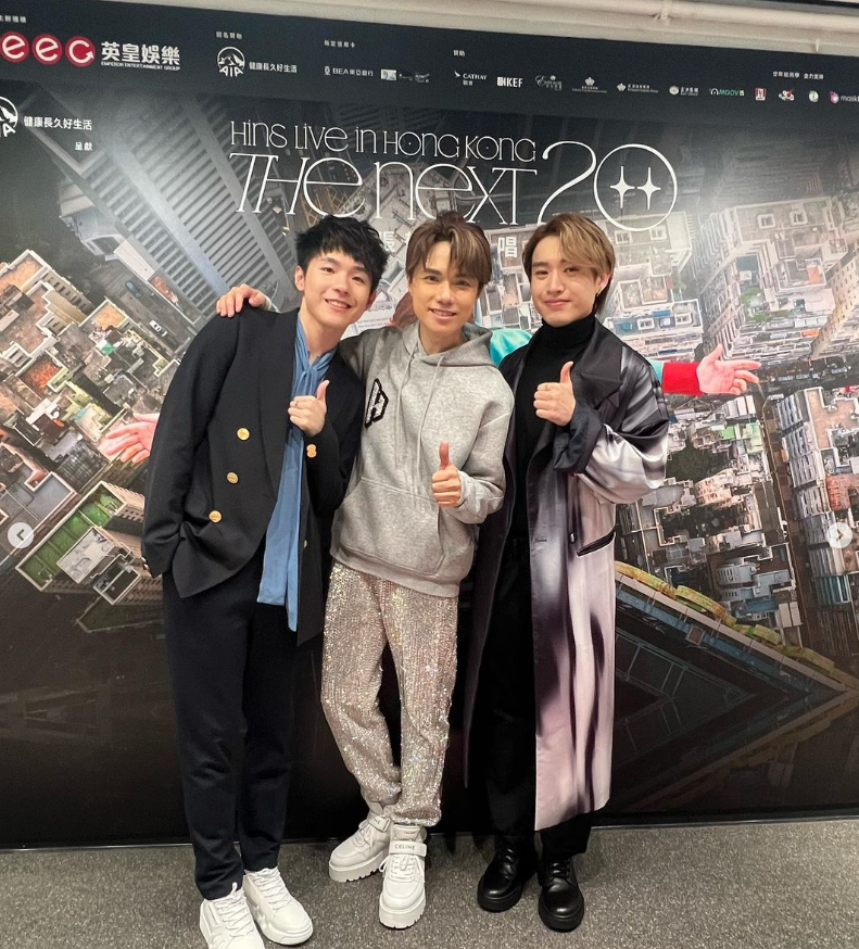 繼姜濤之後,Jer與Ian是另外兩位擔任張敬軒演唱會嘉賓的MIRROR成員。