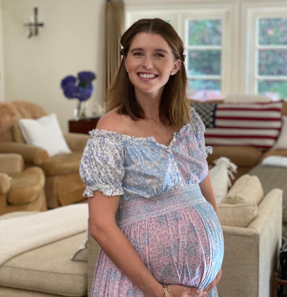 Karherine與基斯柏特結婚3年,已為老公誕下兩女。