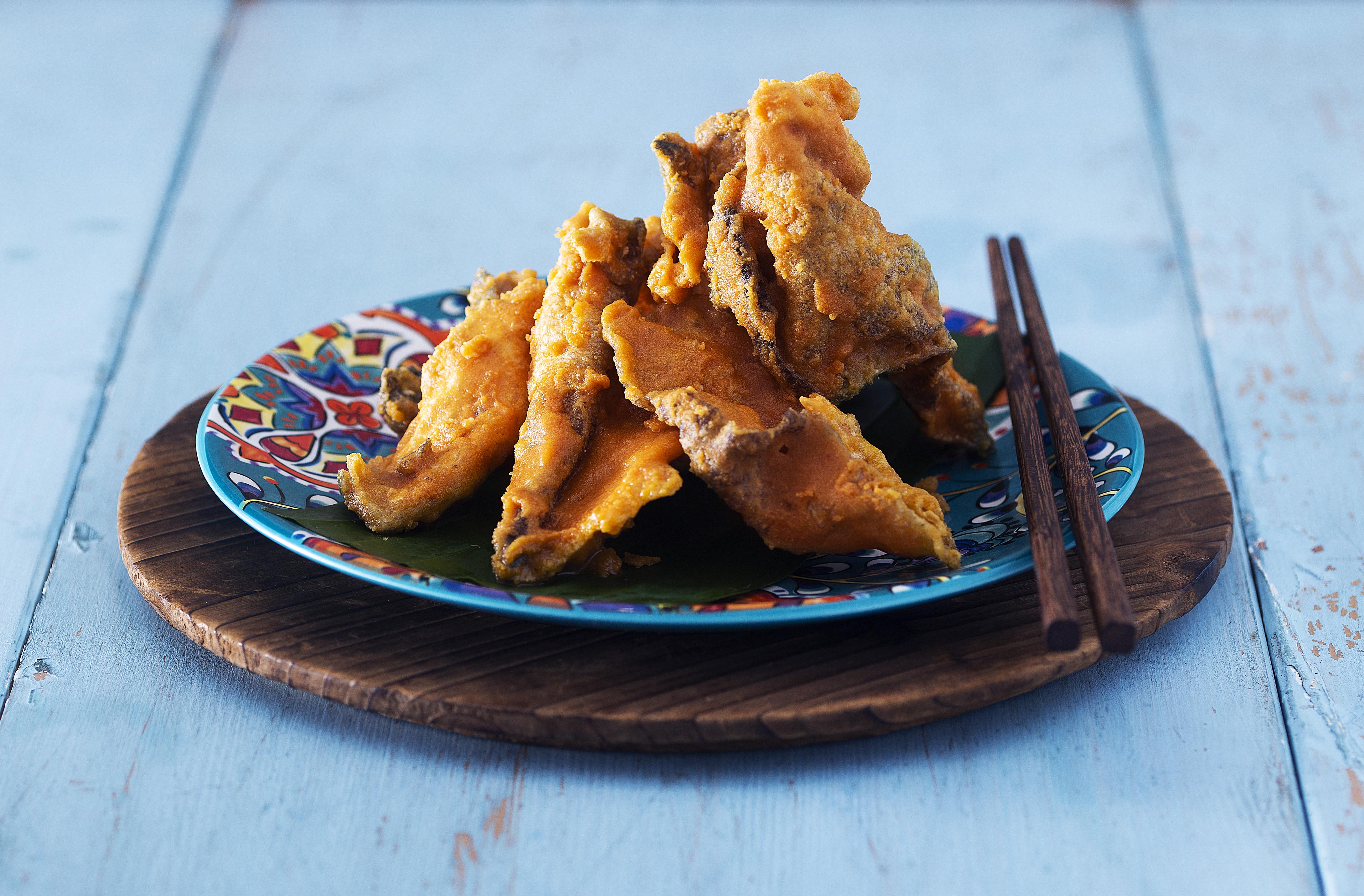 Kaya 咖吔「新加波鹹蛋黃魚皮」