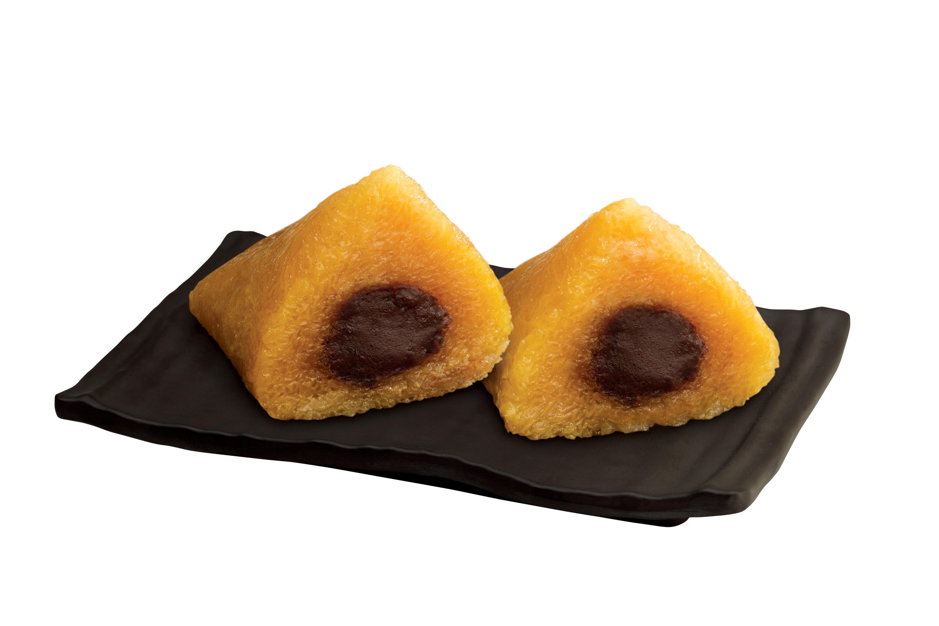 陳皮豆沙梘水粽