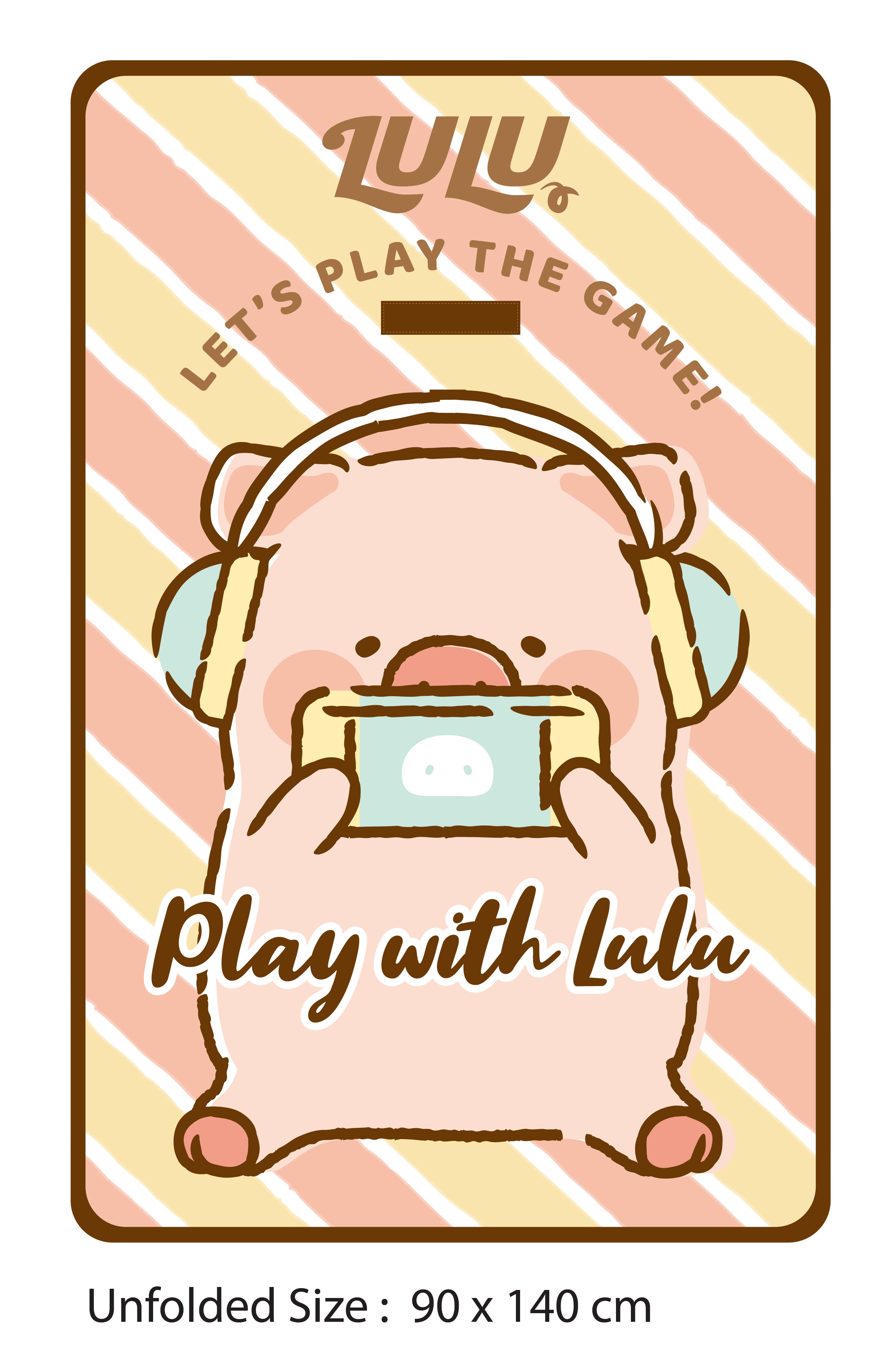 罐頭豬LuLu輕便戶外套裝 (彩旗+餐墊+帳篷) 原價:$1,240 特價:$399 (32折) (5月4日起限售)