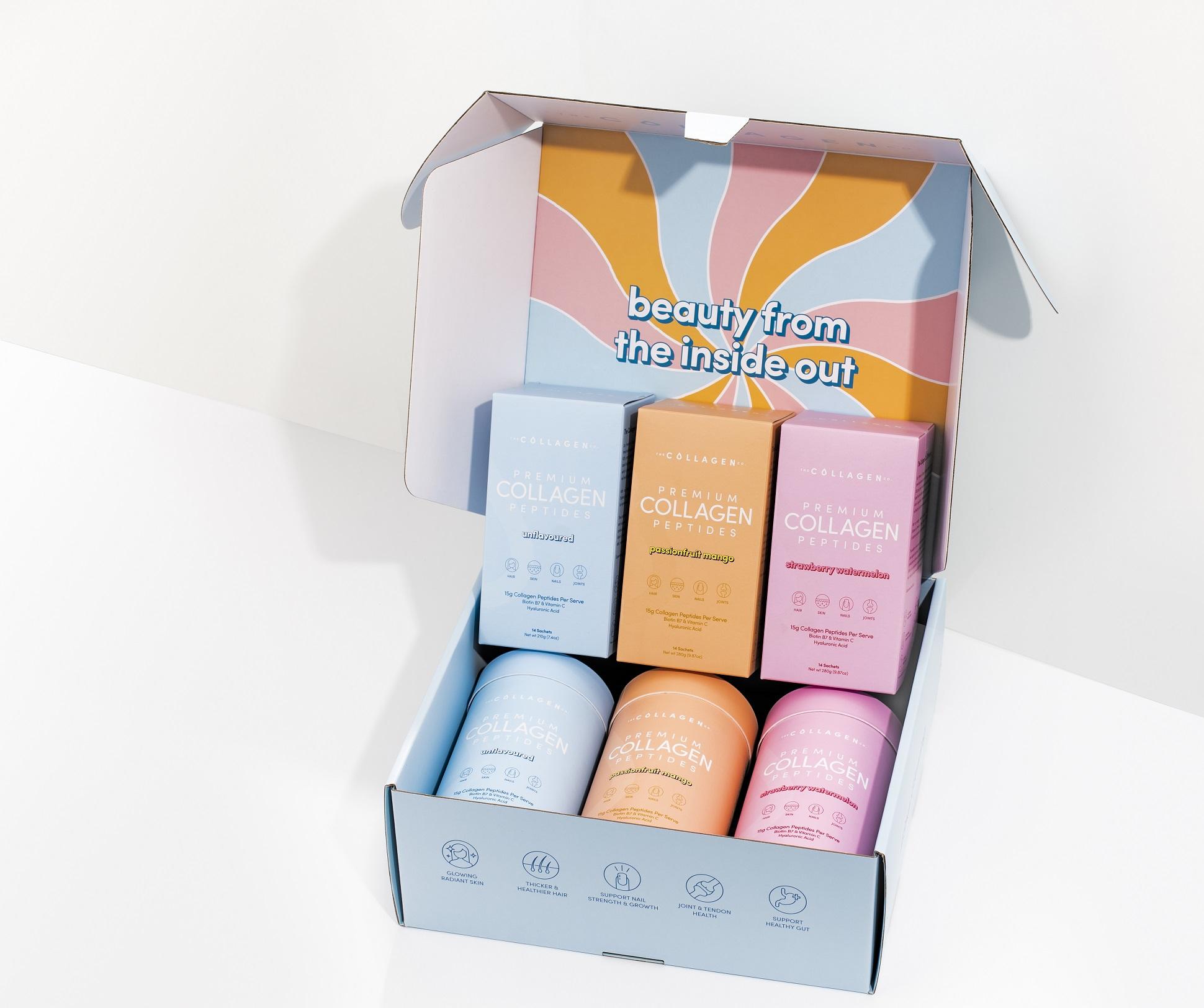 The Collagen Co.膠原蛋白 $315至$545