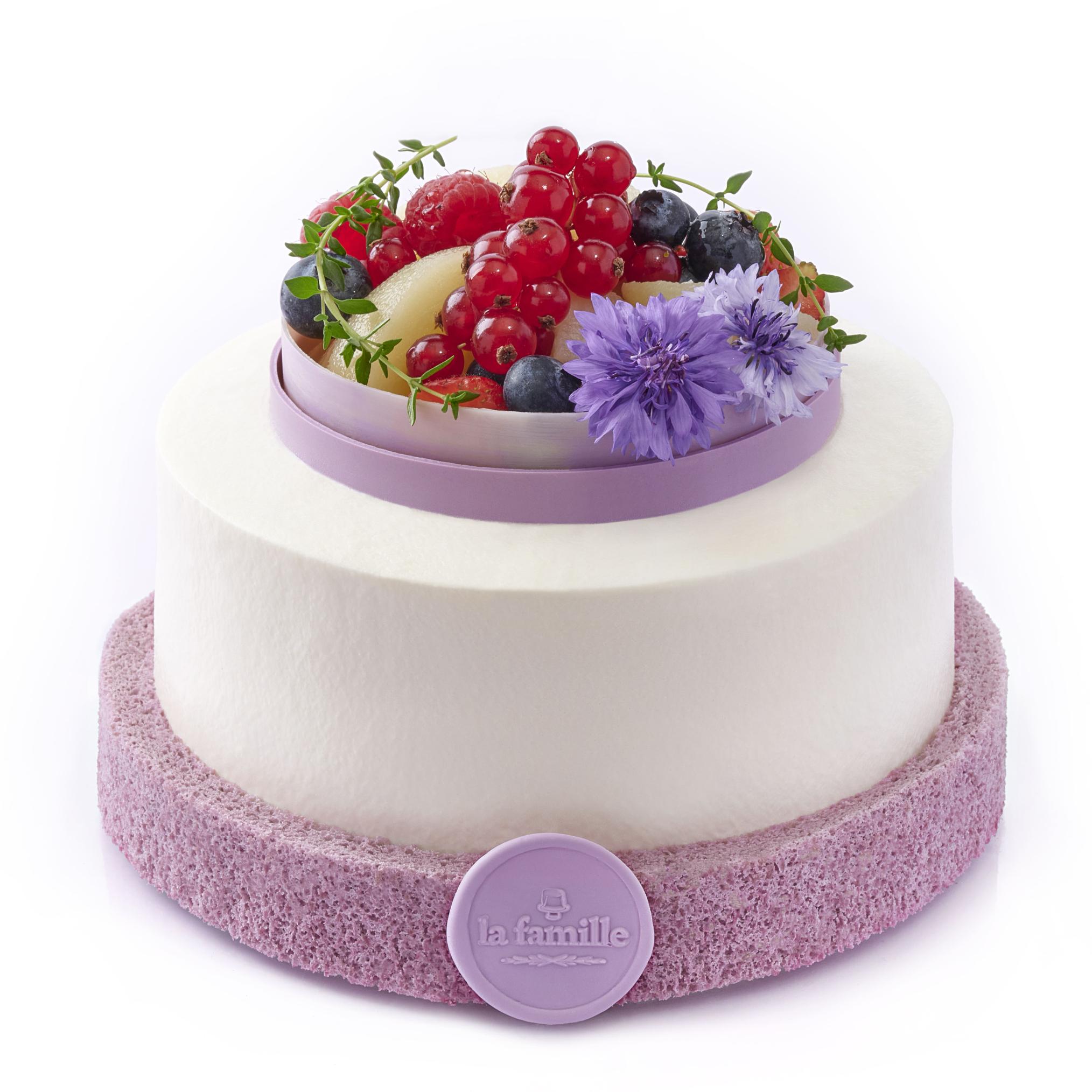 日本白桃鐵觀音戚風蛋糕