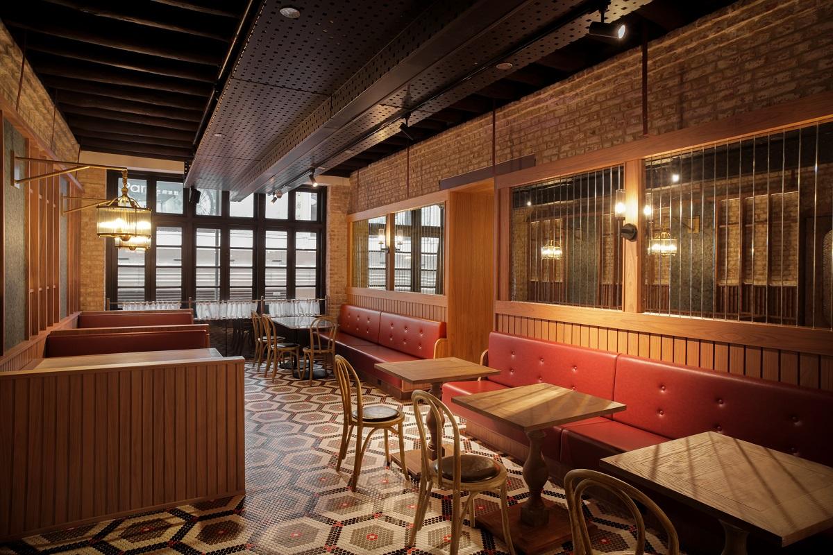 滿滿日本明治時代的典雅氣氛