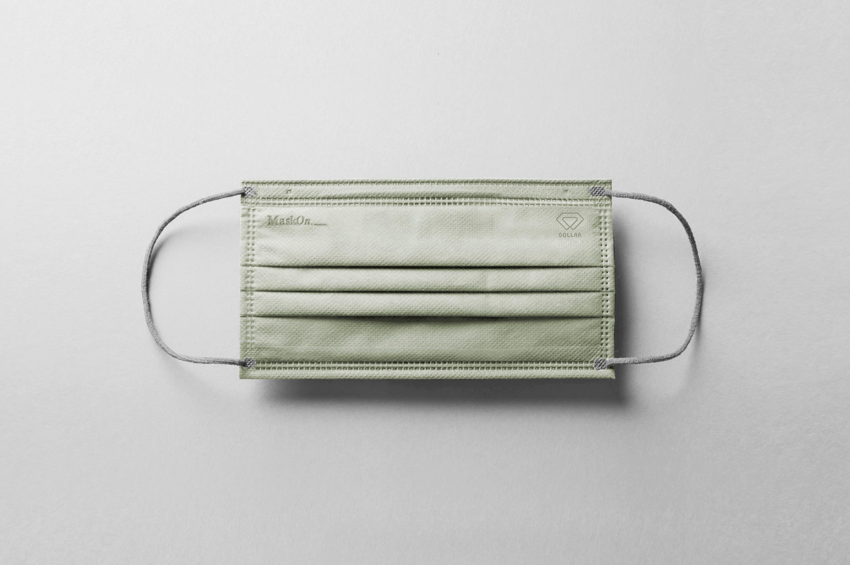 橄欖綠(Pastel Olive)