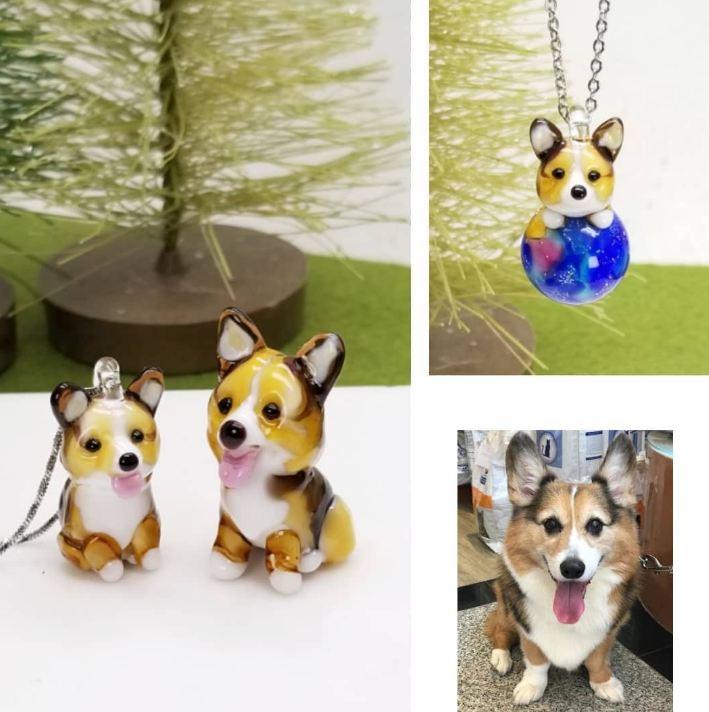 Mews Collections 本地客製化寵物玻璃飾物