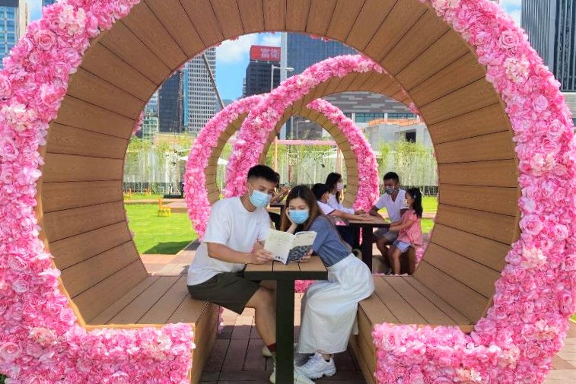 灣仔渡輪碼頭「渡輪碼頭畔主題區」