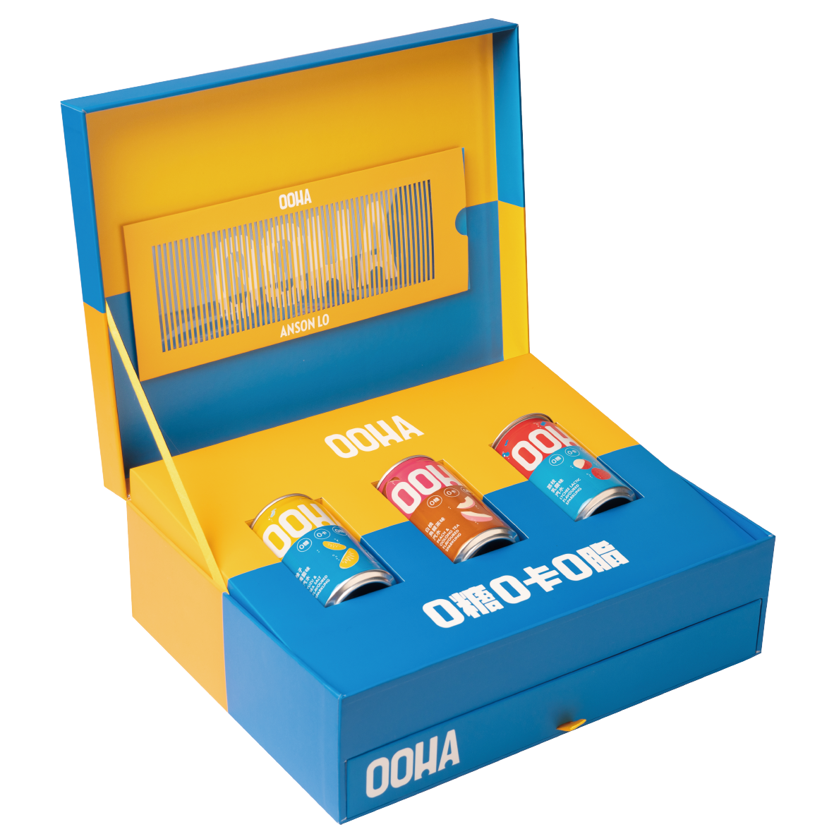 OOHA® x Anson Lo簽名版限量禮盒
