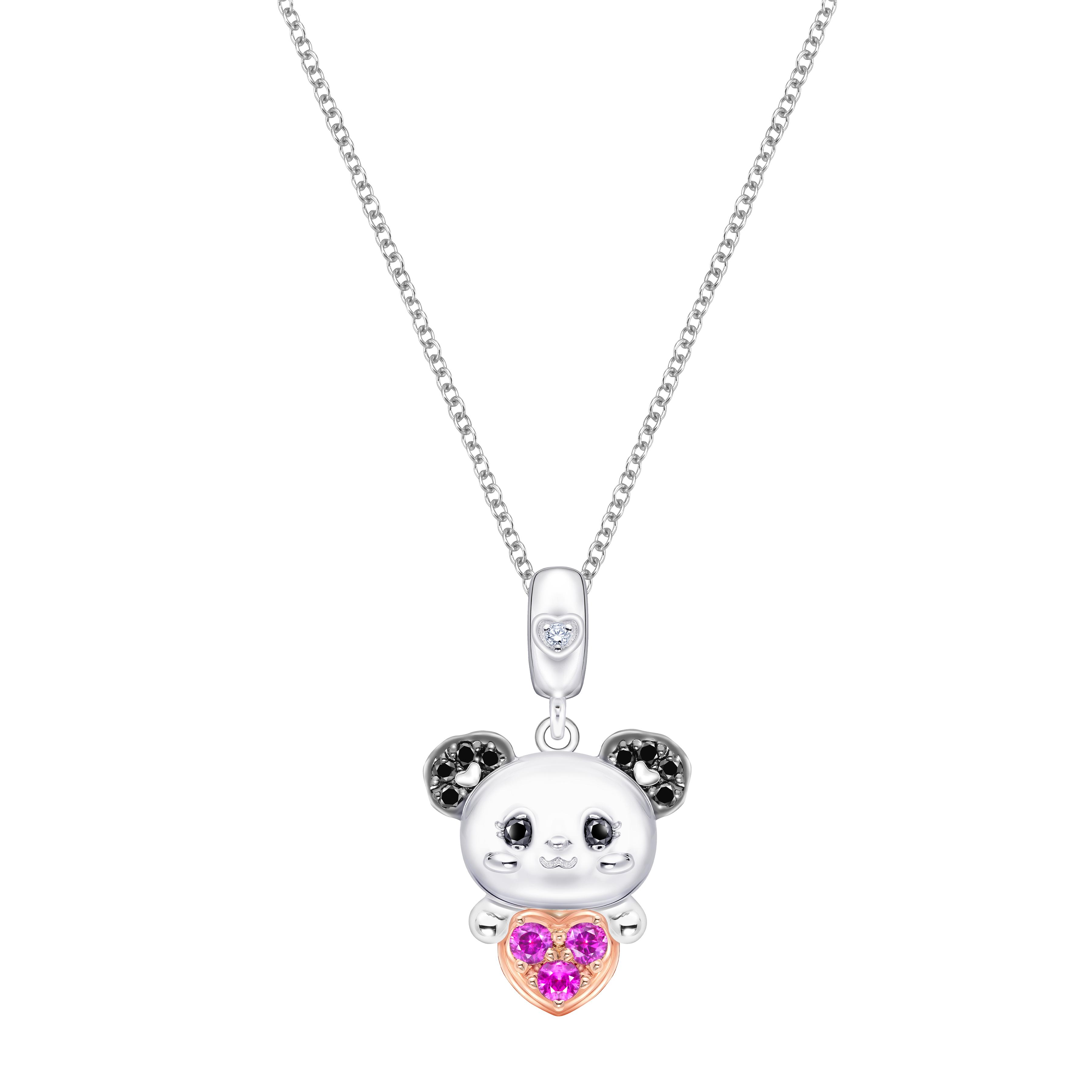 「海洋公園 x justgold 」 限量版「閃鑽包包」吊墜 港幣 2,520 元/件 (原價港幣 7,980 元)