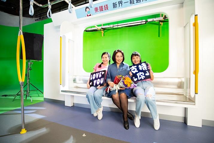 東鐵線過海段|真的很興奮「羅生」夥謝影雪司棋姐拍MV賀周日通車