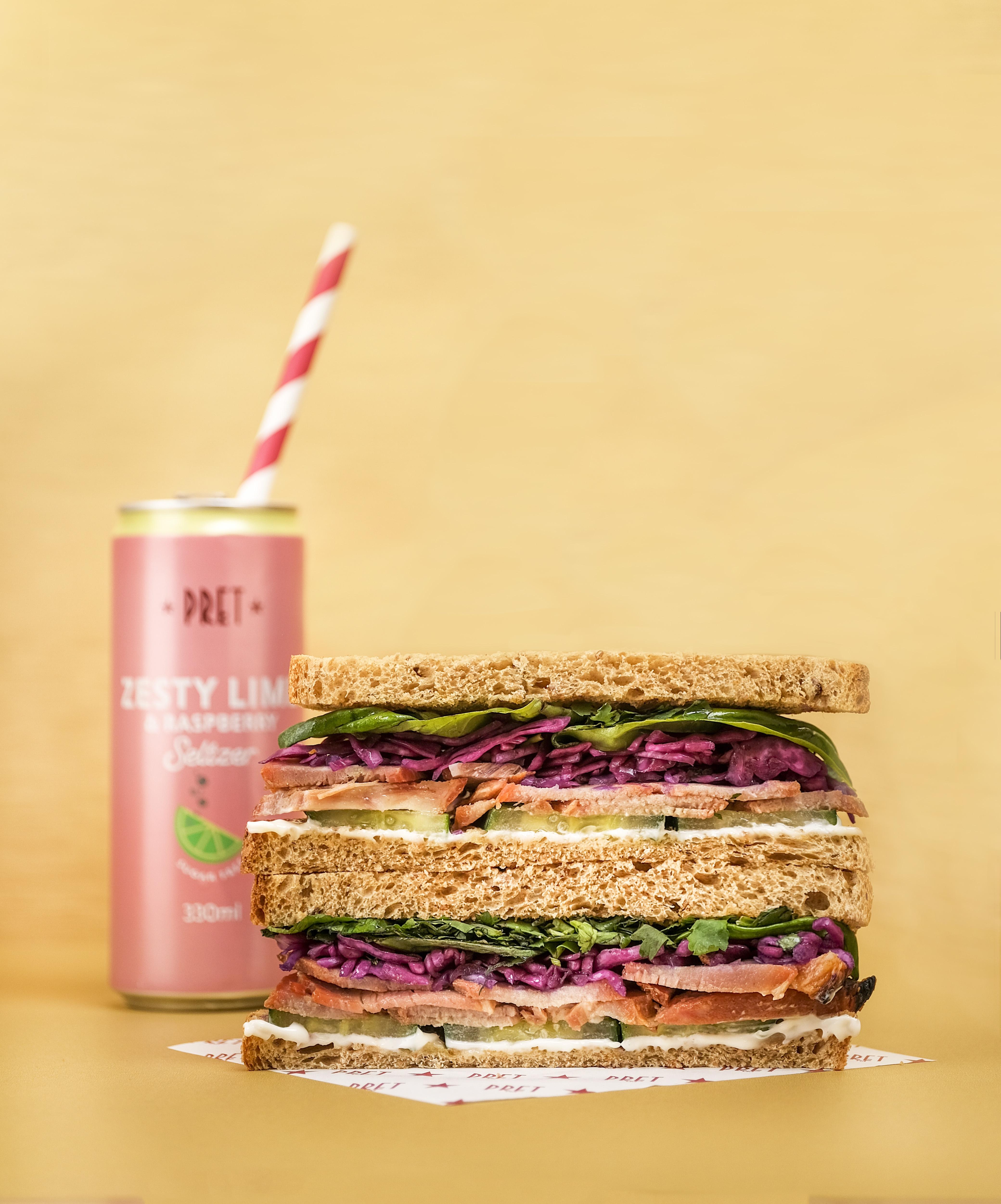 「港式銷魂叉燒三文治」(HKD$27)