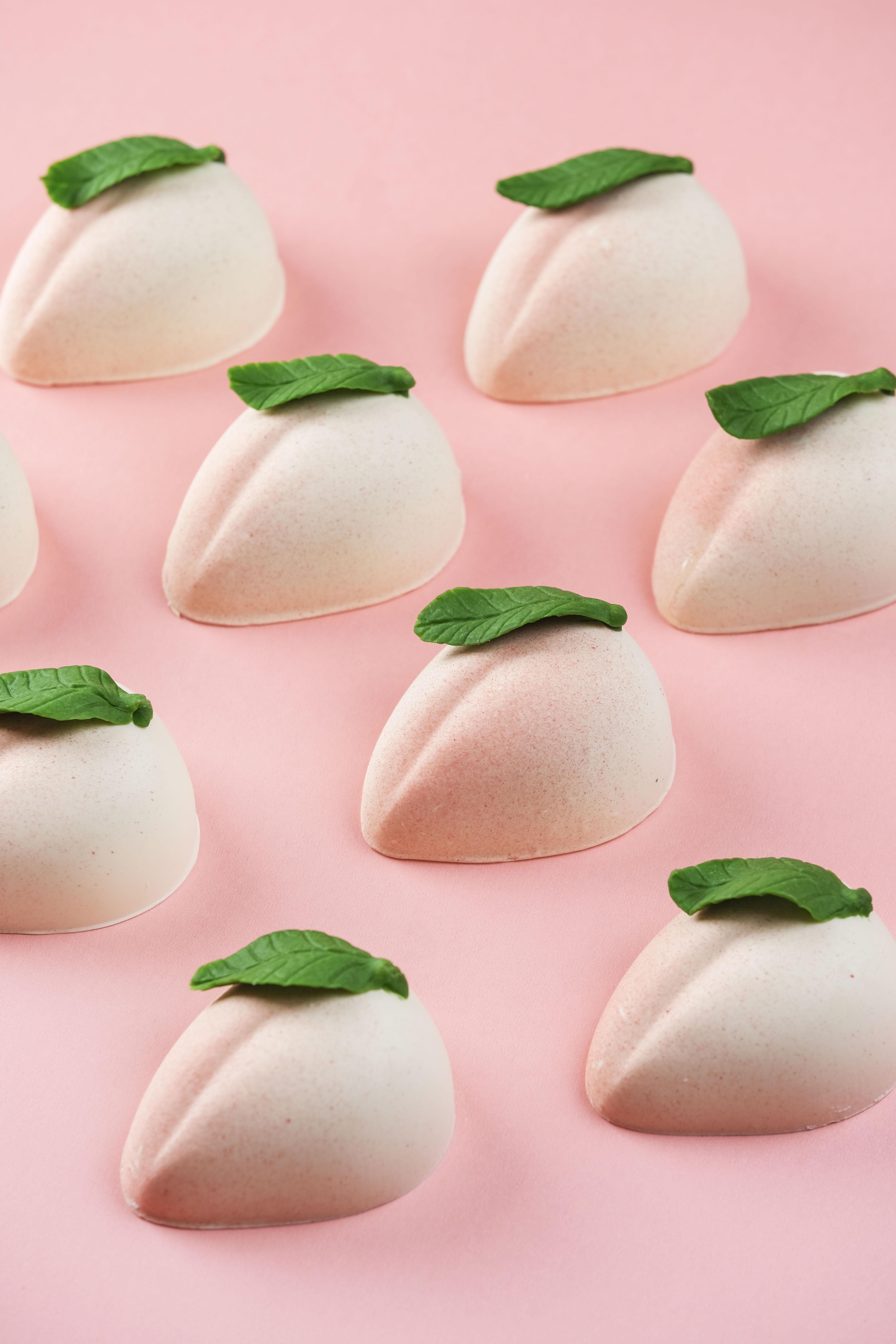 「熱情小壽桃蛋糕」(HKD$48)