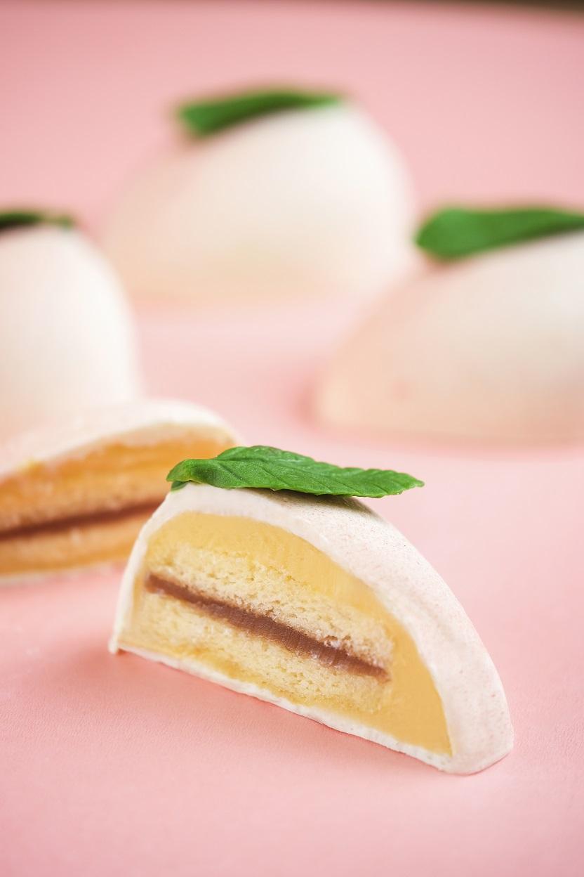 「熱情小壽桃蛋糕」(HKD$48)