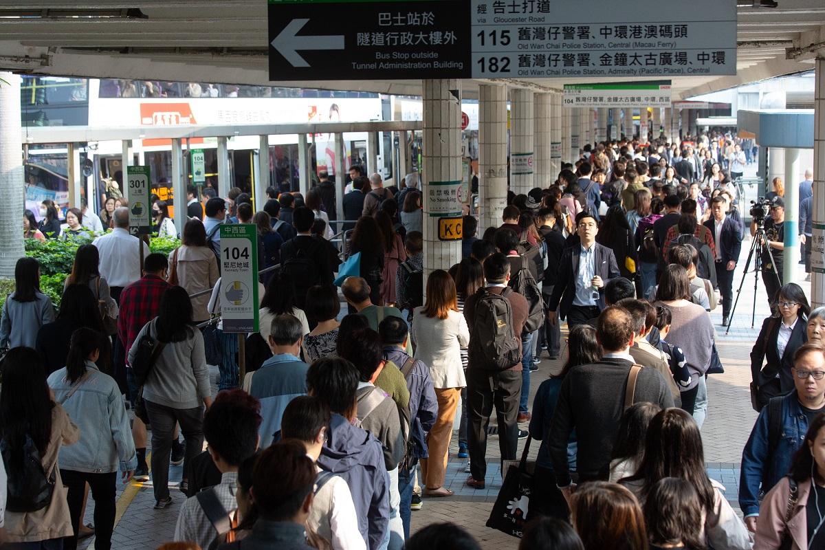 此情此景在東鐵綫過海段通車後或不復再。(資料圖片/蘇文傑攝)