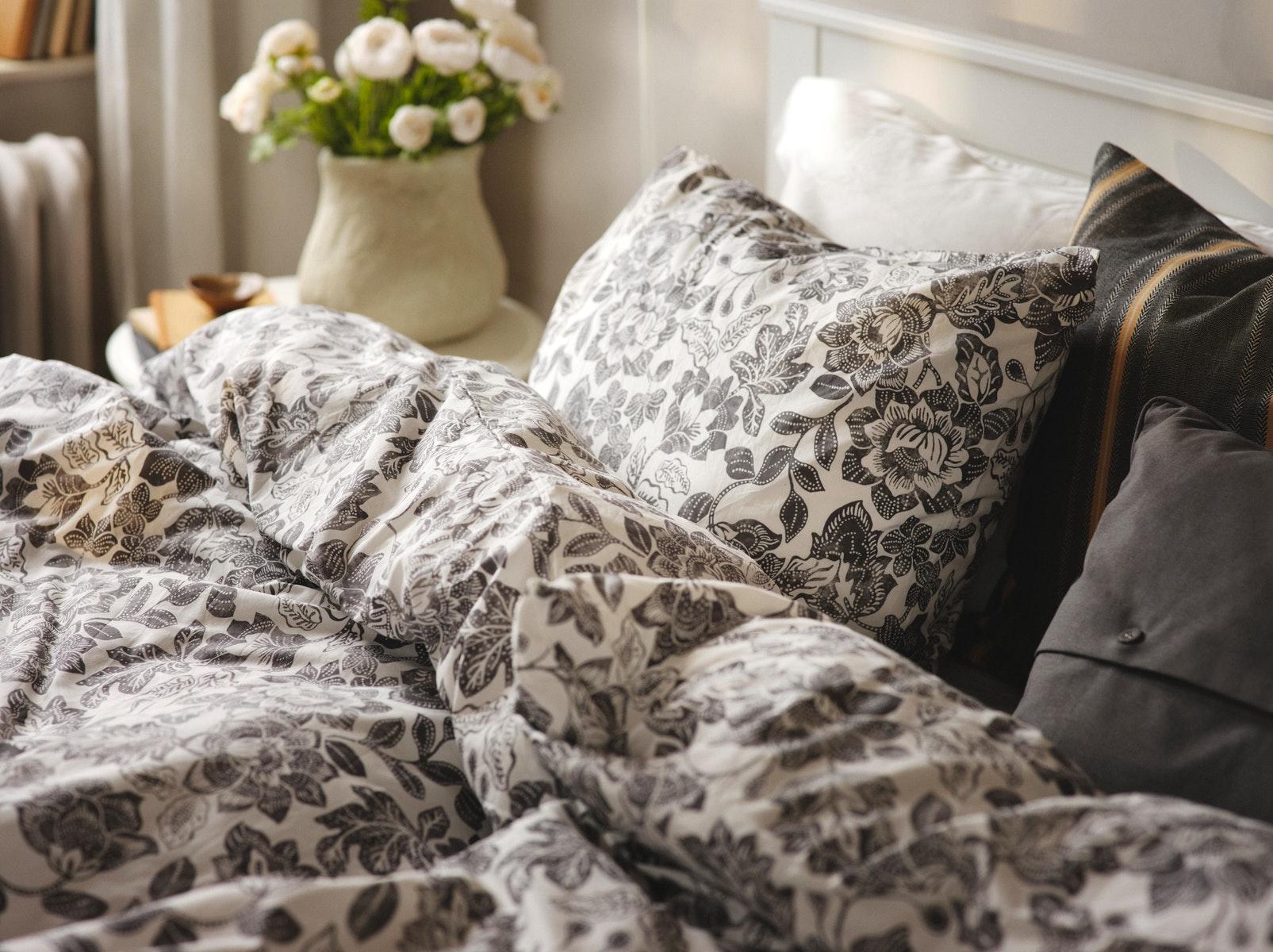 SKUGGNÄVA 被套連2個枕袋 $229.9