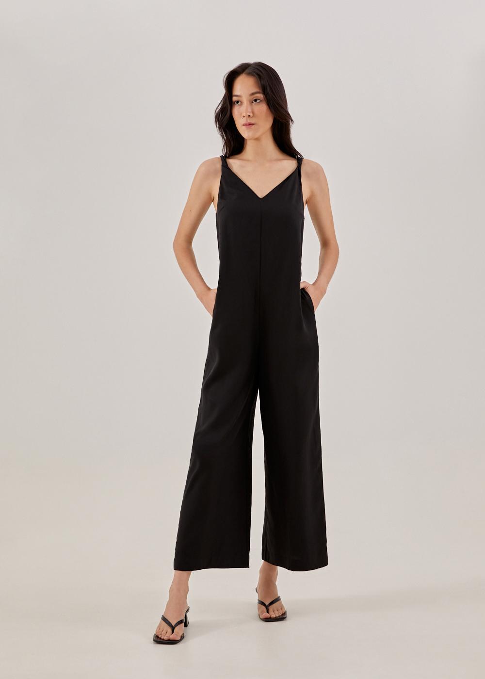 Sandrine twist strap column jumpsuit 原價$379,折後價$279