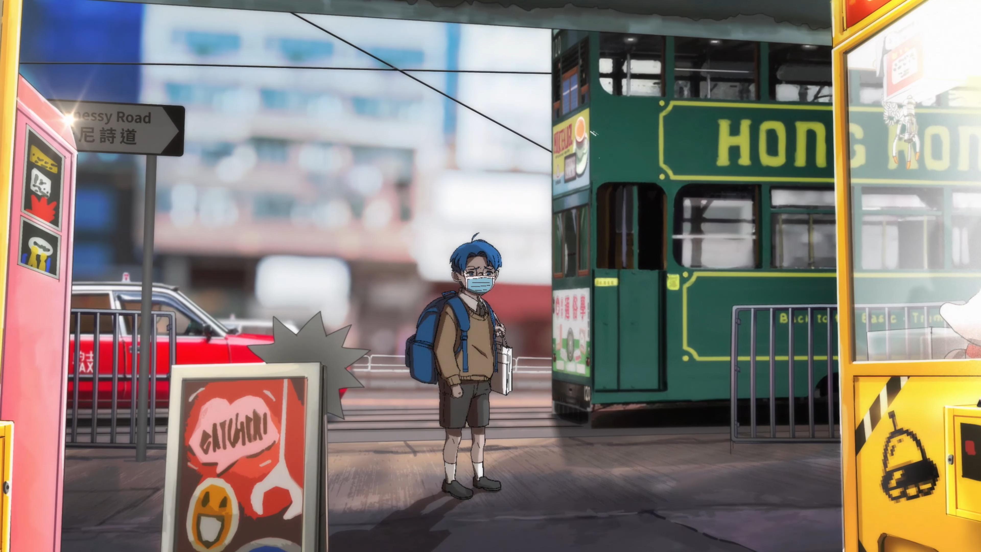 由香港漫畫師打造的《信之卷》MV,充滿香港元素。