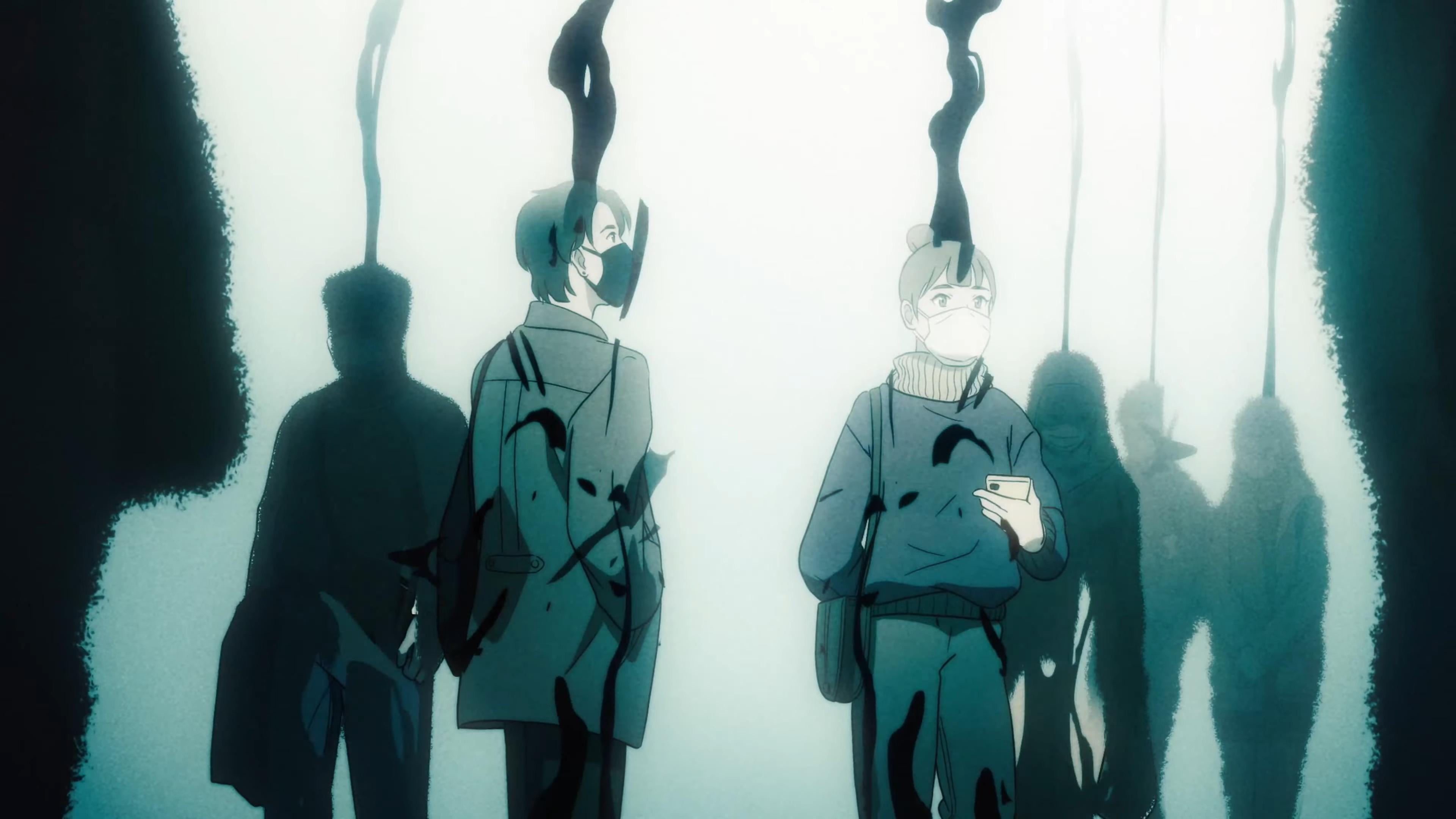 《信之卷》MV角色戴著口罩,貼近現實的疫情年代。