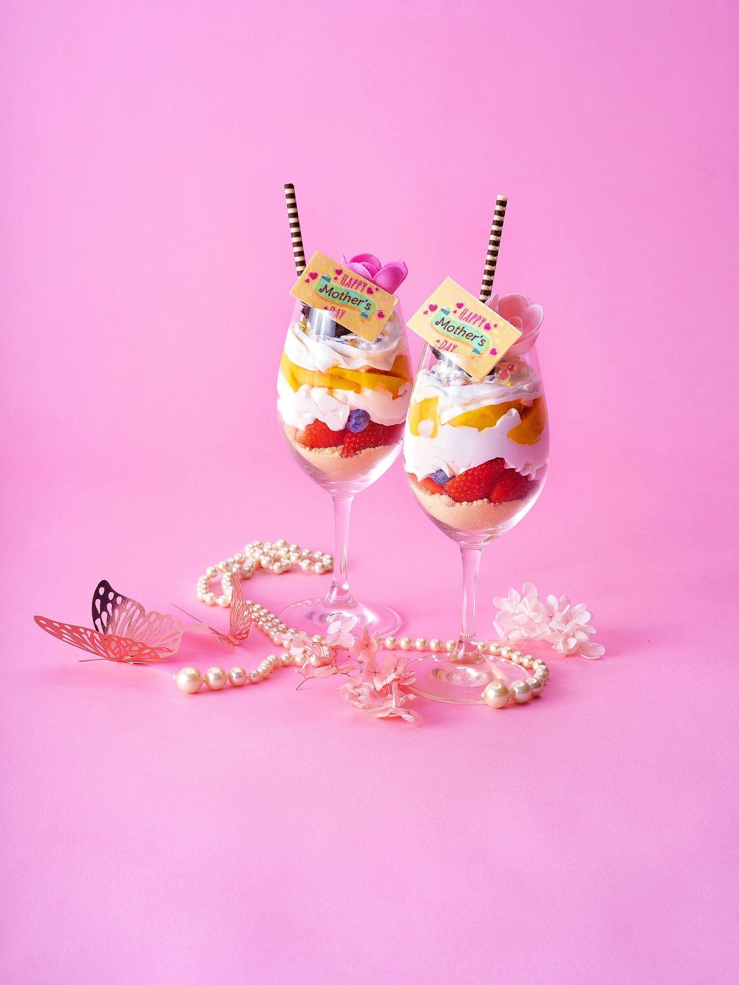 意式芝士鮮果杯 港幣 78 元/杯