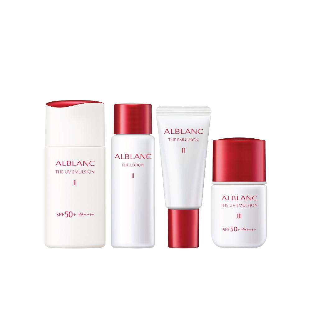 SOFINA ALBLANC 潤白美肌防曬套裝 標準價/建議零售價:$830 特價:$430 (52折)