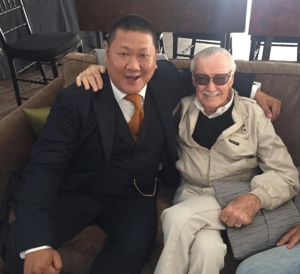 黃凱旋是美漫迷,能扮渲Stan Lee漫畫作品中的角色,猶如實現童年夢想。