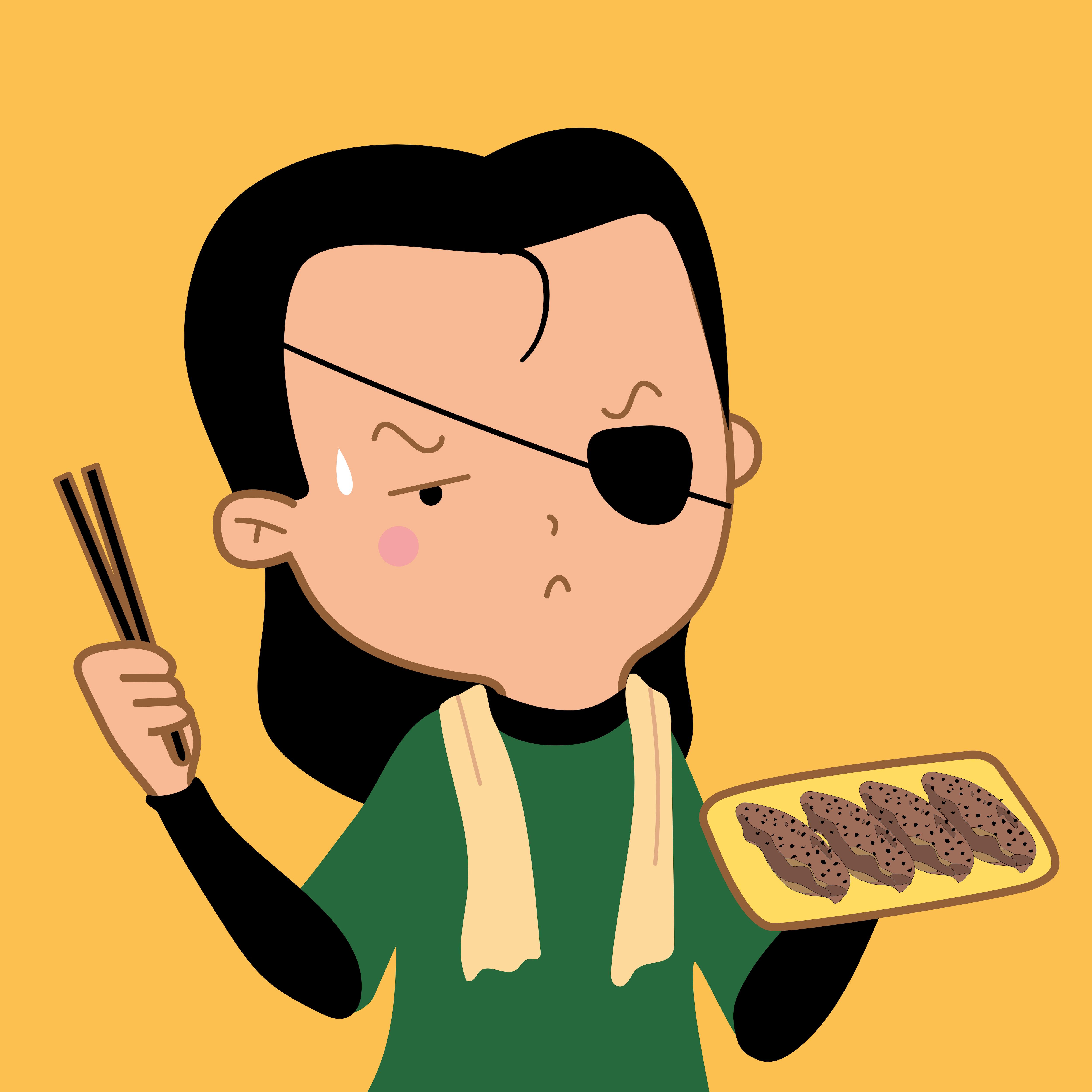 譚仔姐姐系列NFT