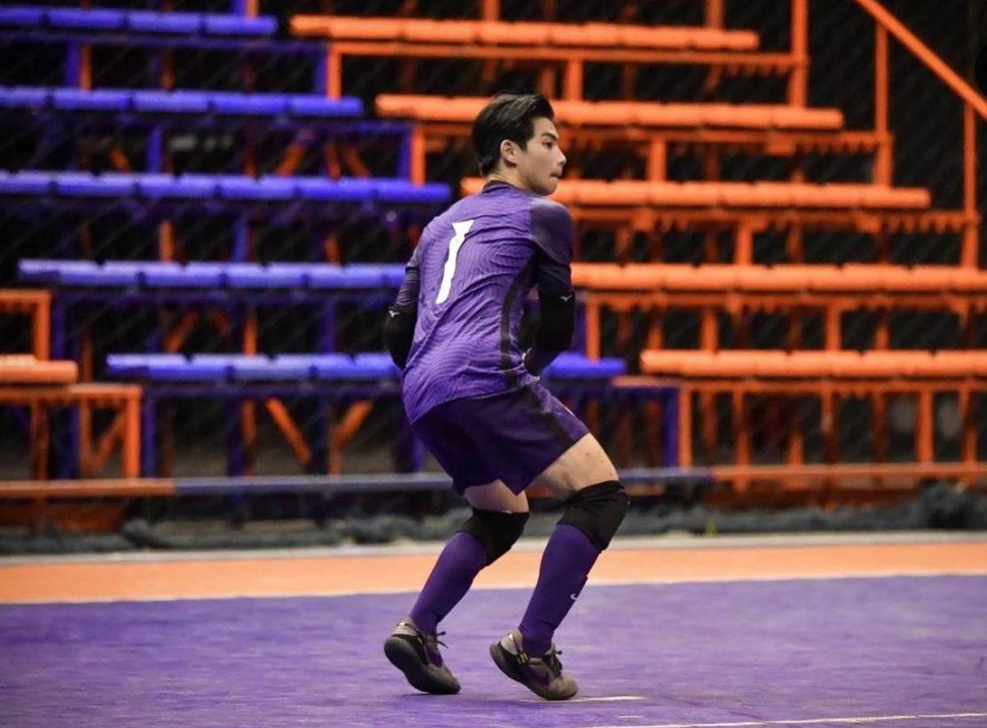 梓豪為五人足球「亞洲盃」的外圍賽作好準備。