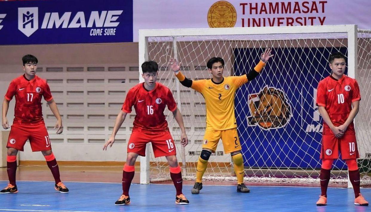 梓豪下星期便隨大隊飛往馬來西亞,出戰馬來西亞舉行的五人亞盃外圍賽。