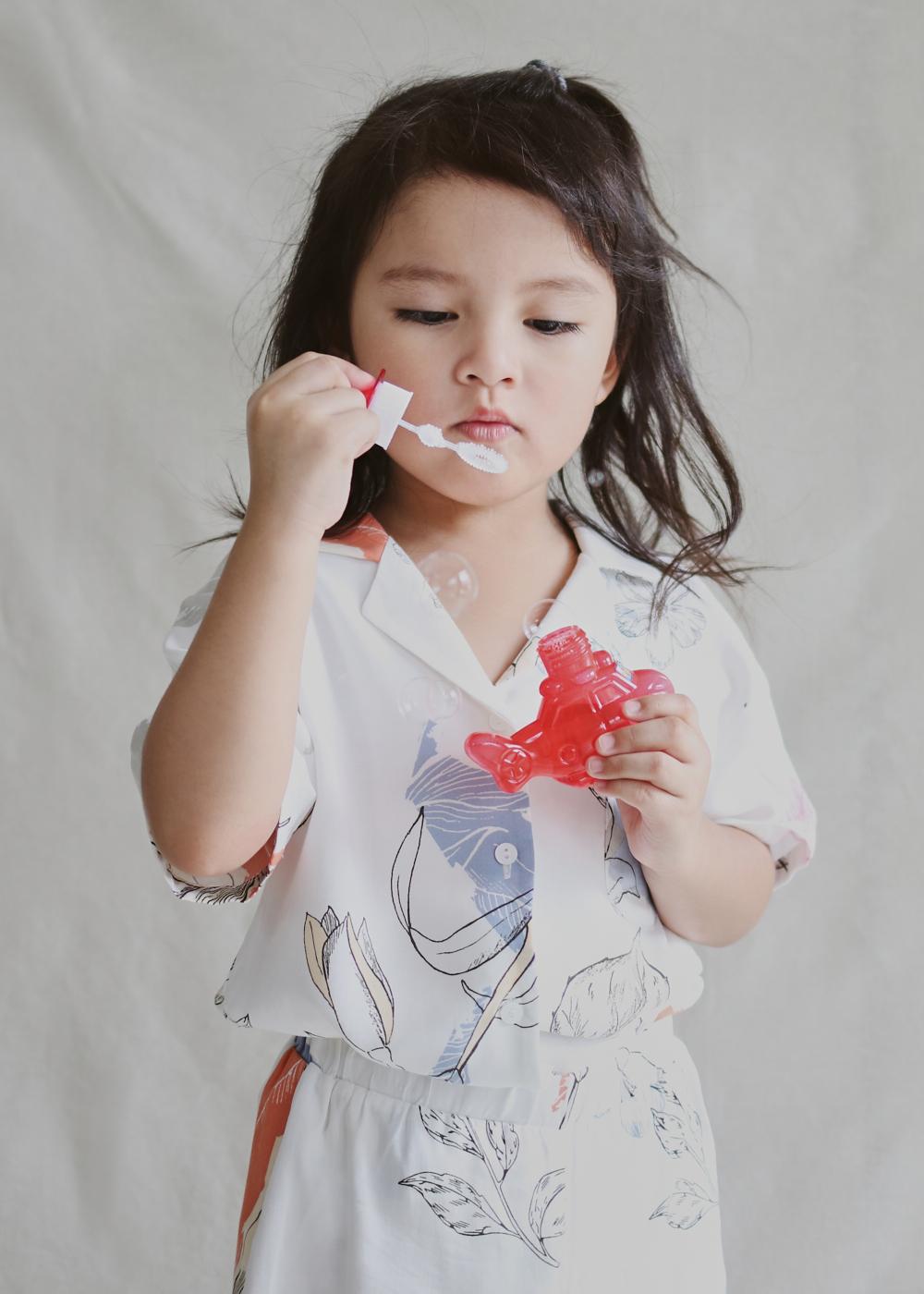 Tory rayon shirt in chamomile dream 原價$219,折後價$59