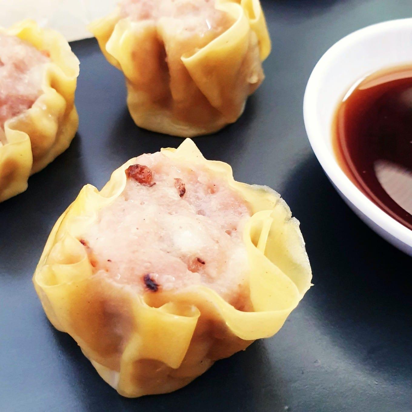 CookCook Land日本北海道荒挽豚肉燒賣(3粒裝) 震撼價:$1 (限量50包)