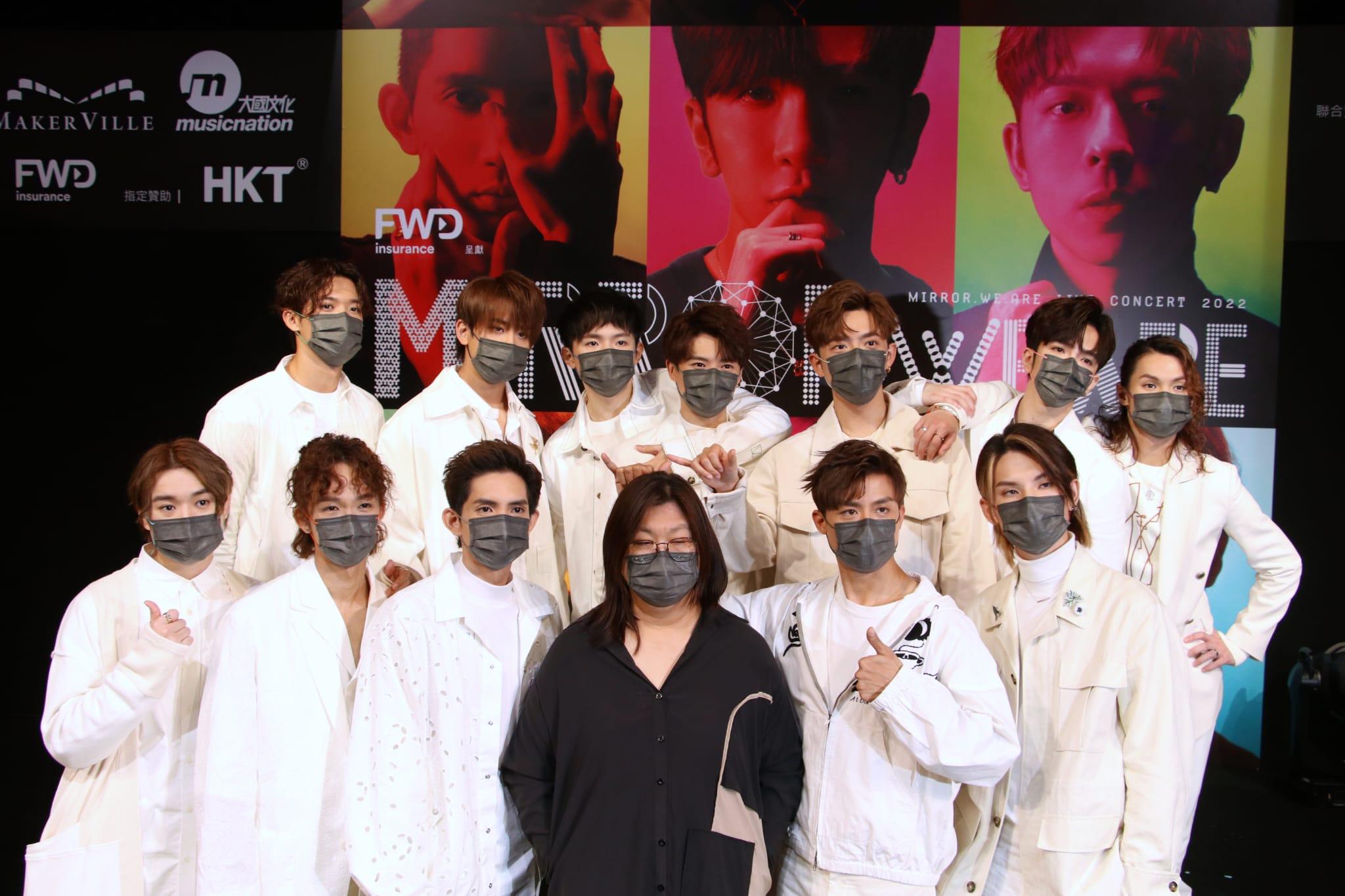 MIRROR的大小事,都由花姐一力獨攬。