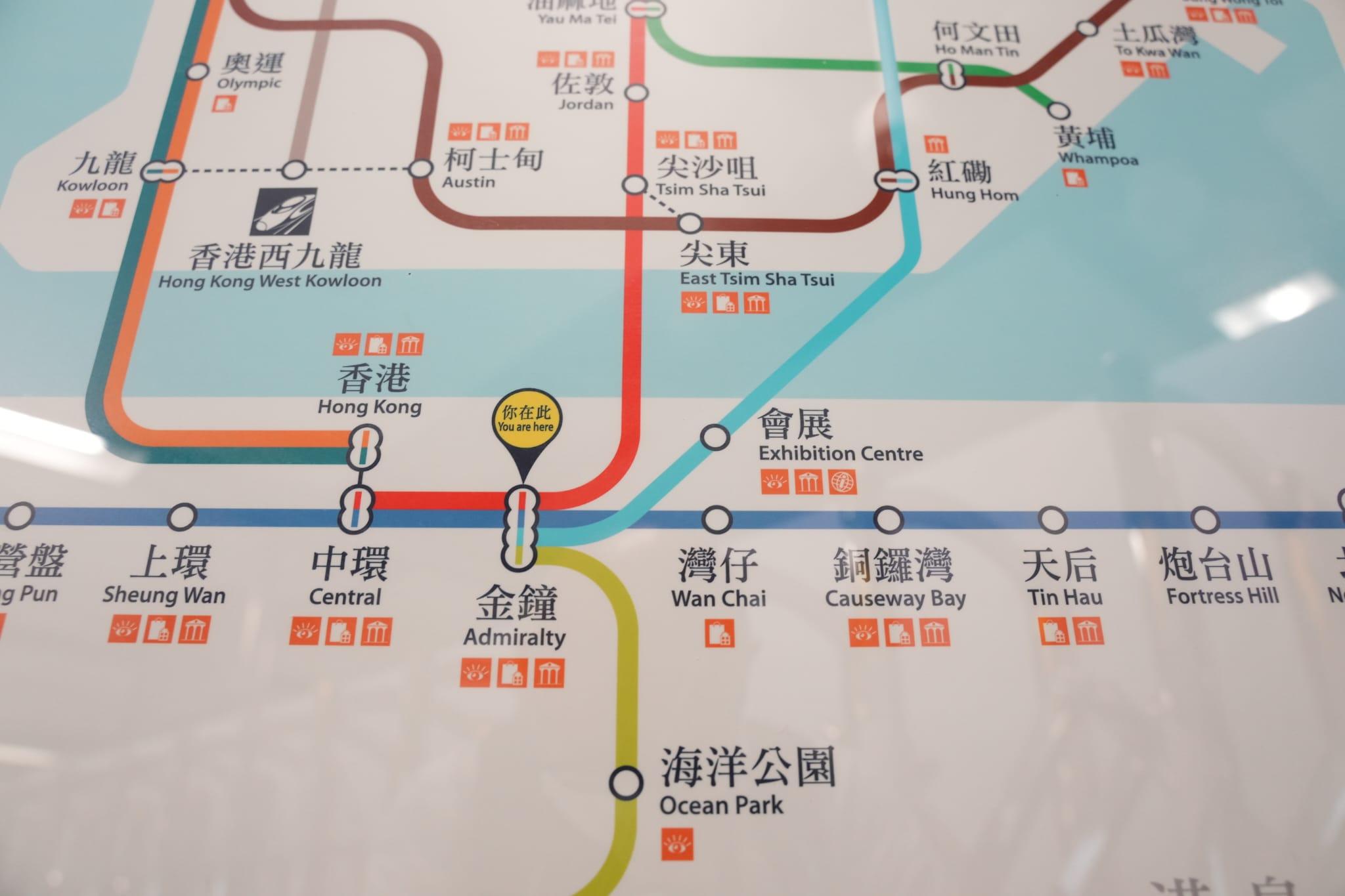 政府宣布東鐵綫過海段5月15日通車。(陳奕釗攝)