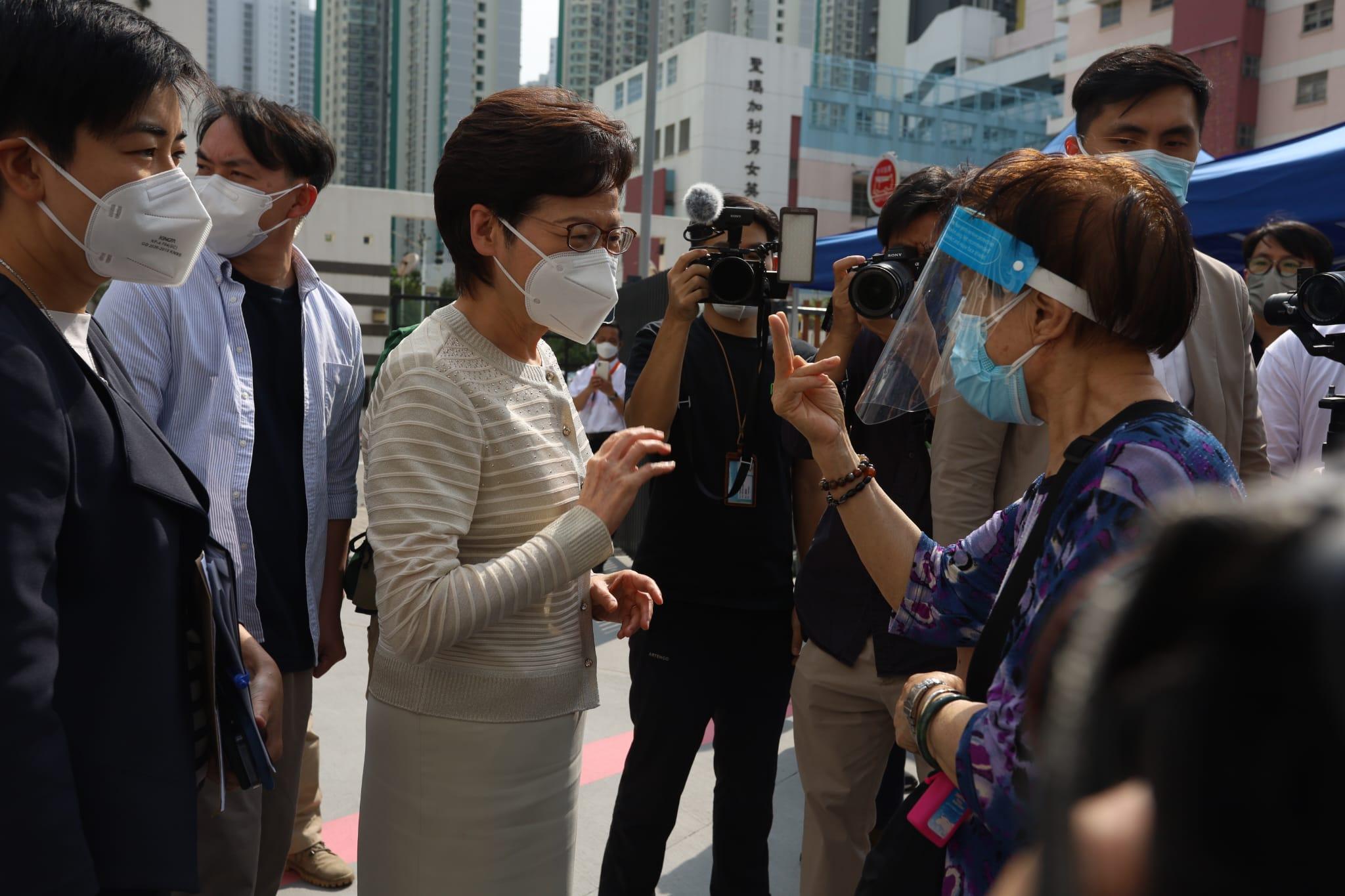 英華街過渡房屋「喜信」啟用