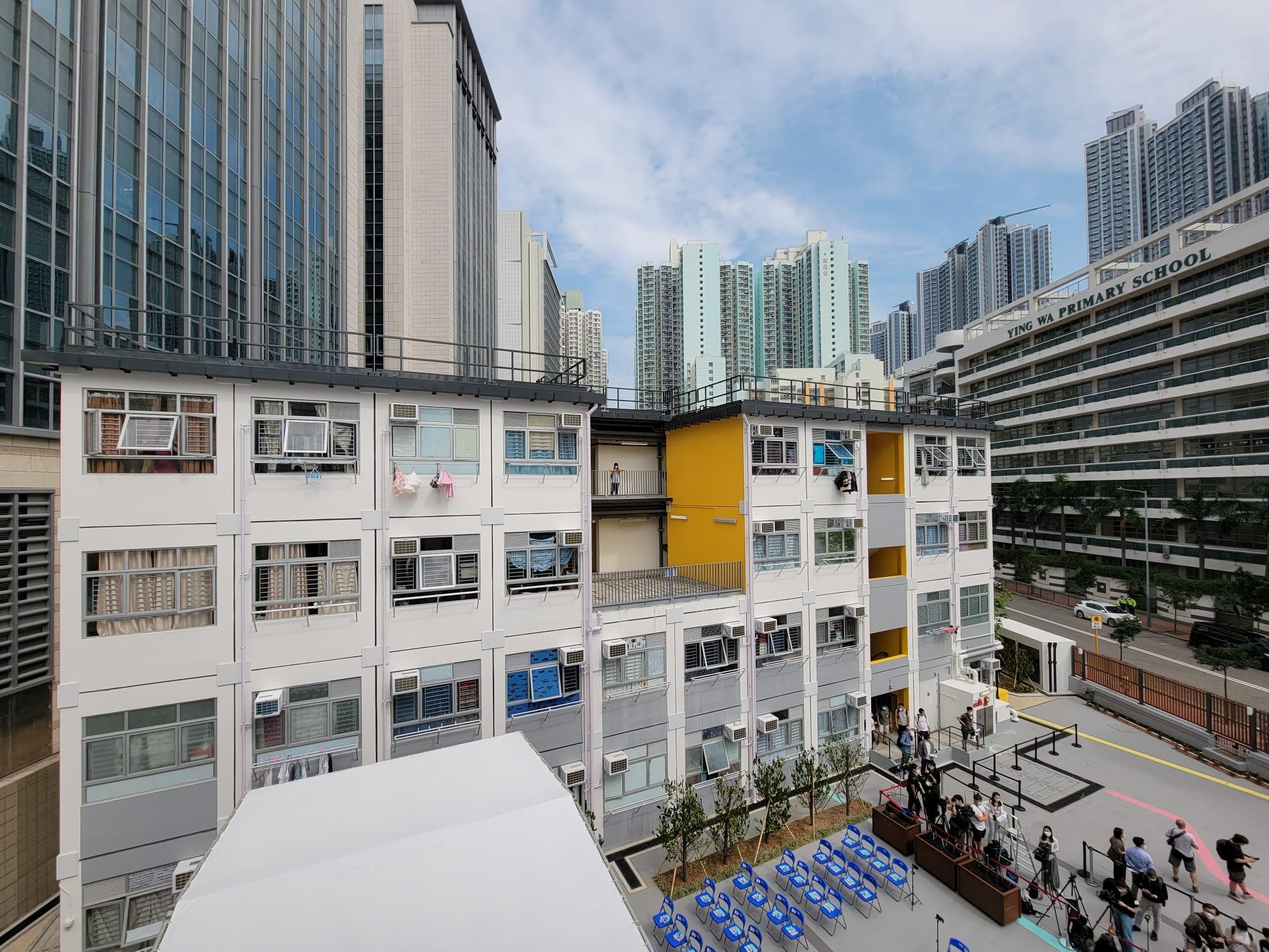 英華街過渡房屋「喜信」啟用