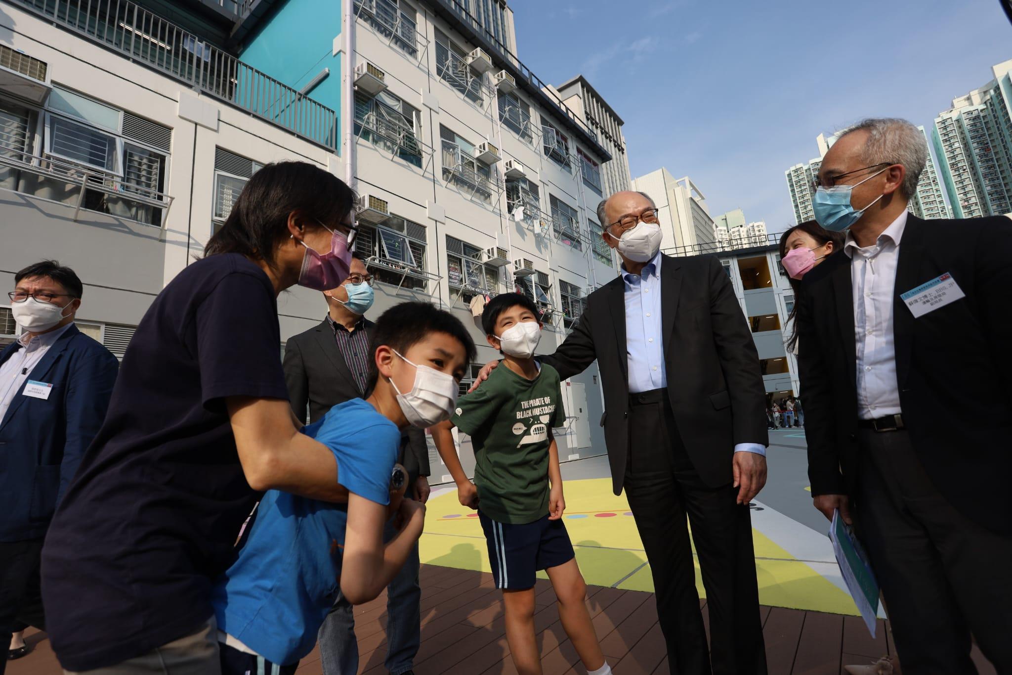 英華街過渡房屋「喜信」啟用