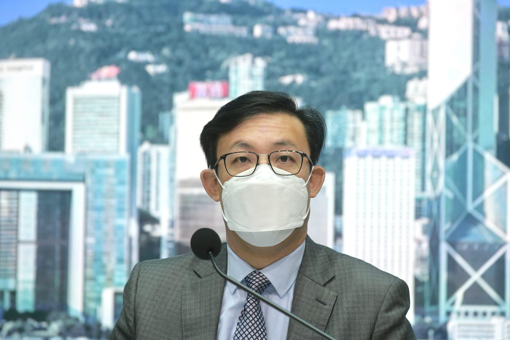 李立業表示醫管局周五起恢復特別探訪。