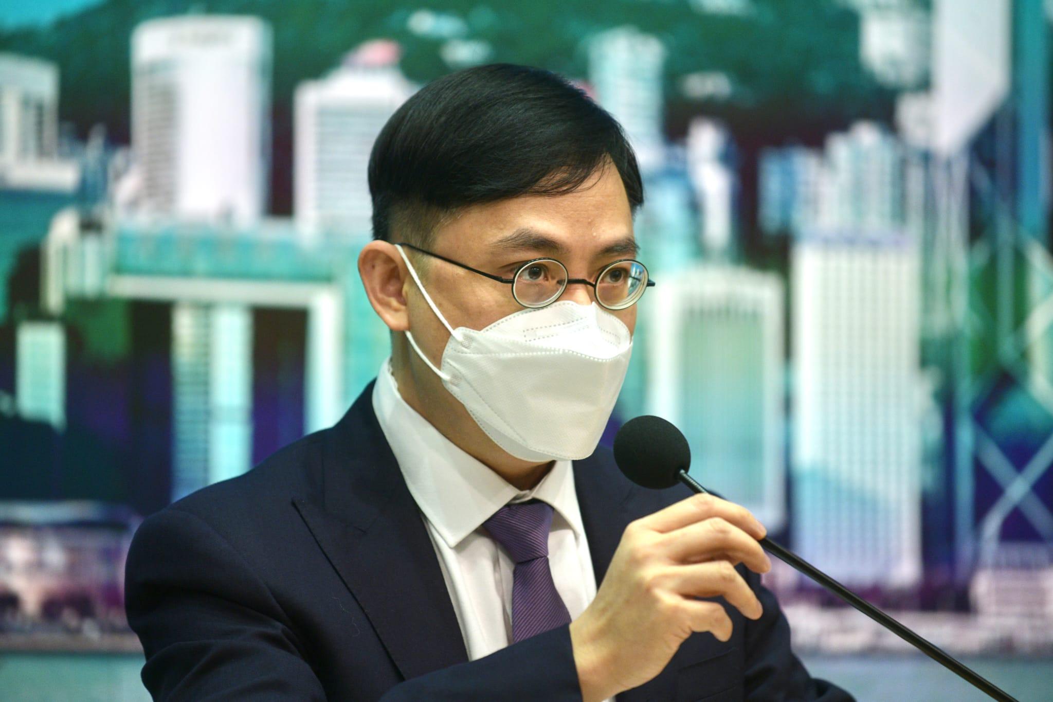 歐家榮公布,今日有45宗學校呈報個案。