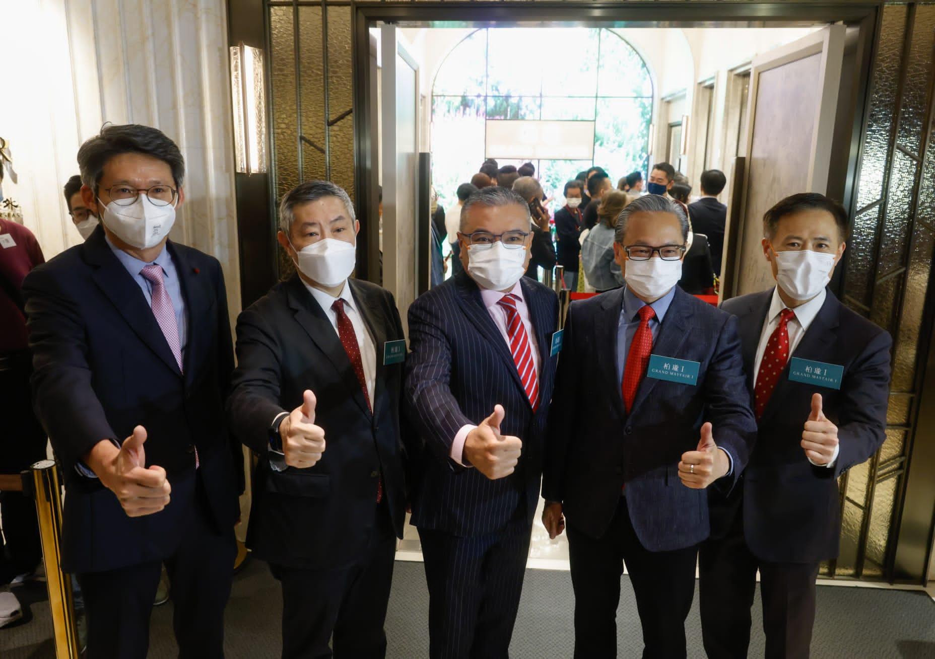 柏瓏 I 銷情理想,發展商將安排柏瓏 II於短期內登場,以回應市場對該盤之需求。(蘇文傑攝)