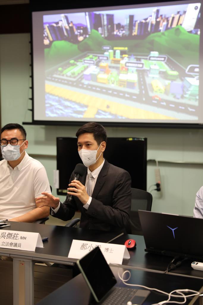 創新科技|議員辦公室亦創科 走入元宇宙連繫年繫人