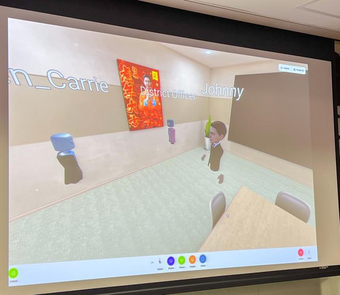 創新科技|議員辦公室亦創科 走入元宇宙連繫年繫人