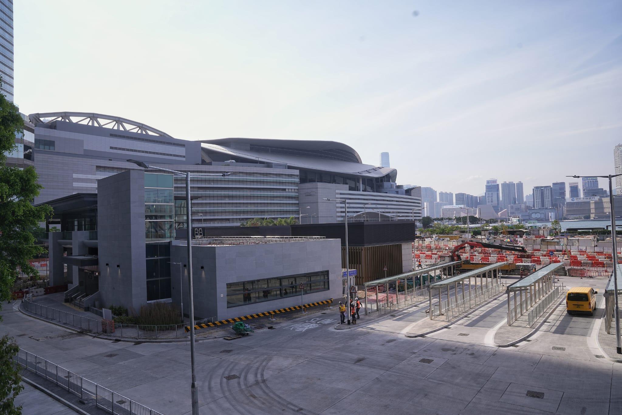 港鐵, 東鐵綫, 會展站