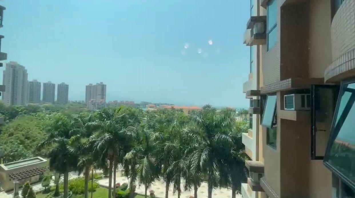 單位景觀是名副其實的椰林樹影與藍天白雲,很有在外地度假的感覺,同時可遠望少許黃金海岸海景。